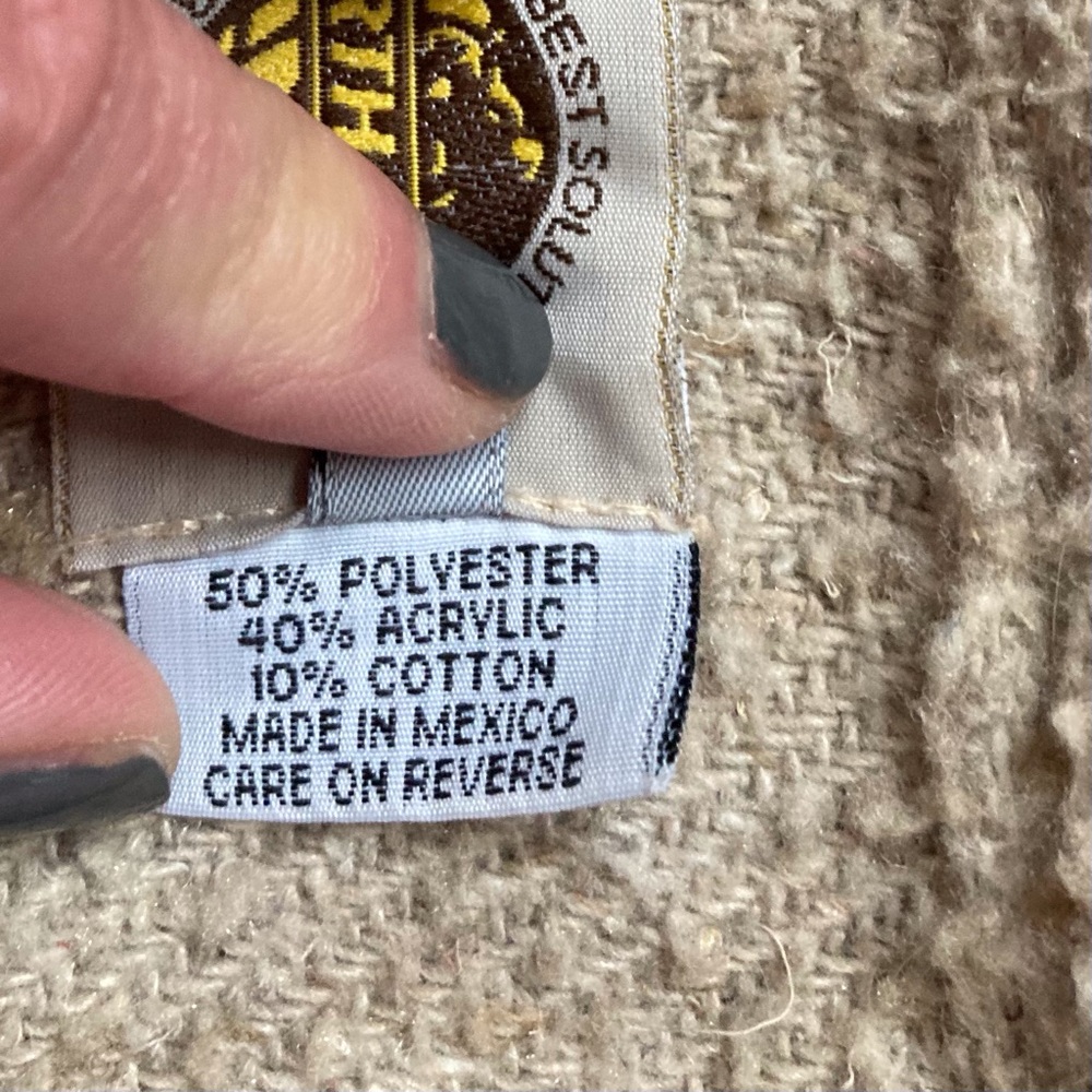 Unisex Earth Ragz Pullover Baja Jacket - Picture 2 of 5